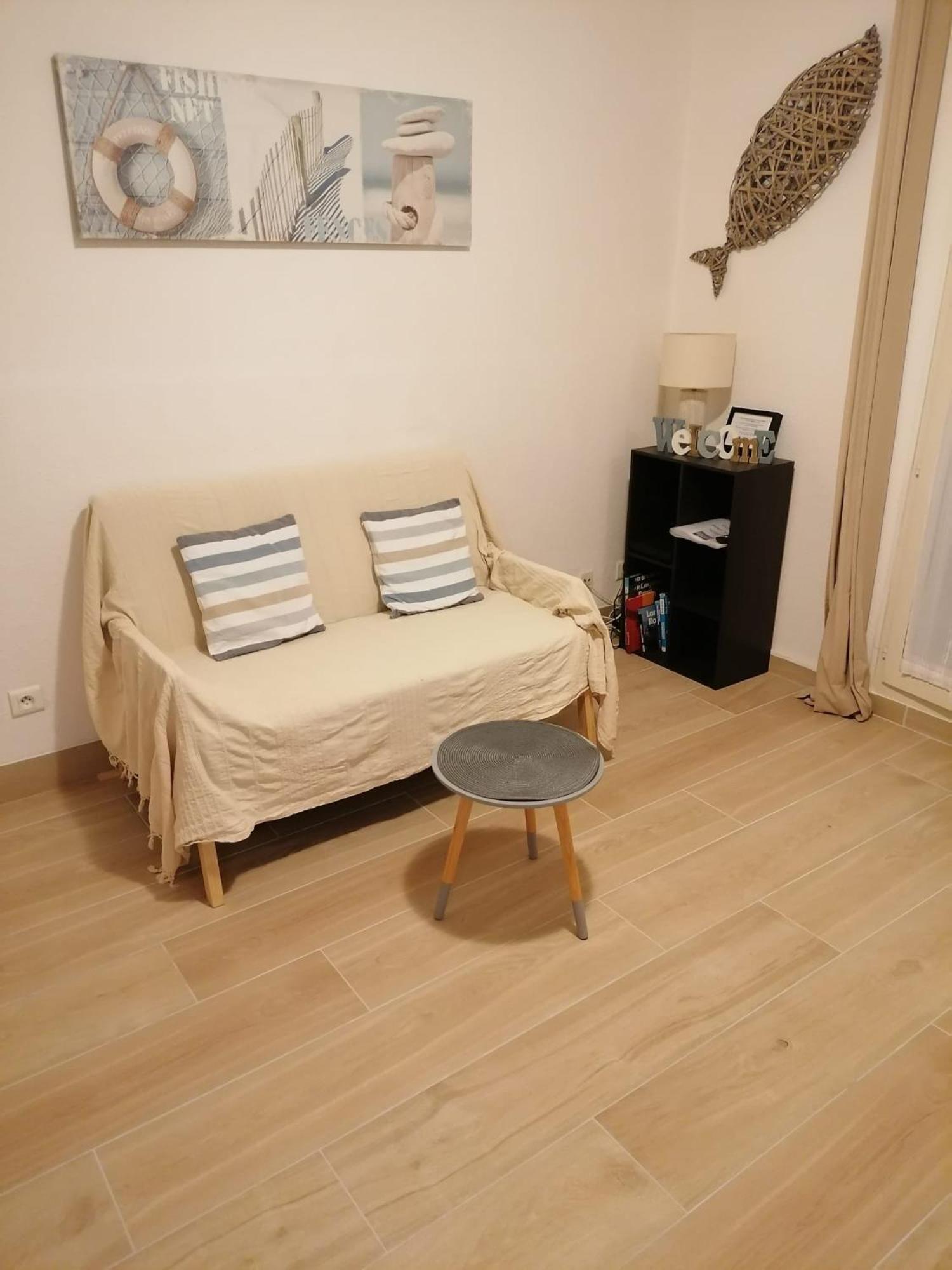 Appartement Romantic Sea 르발카레스 외부 사진